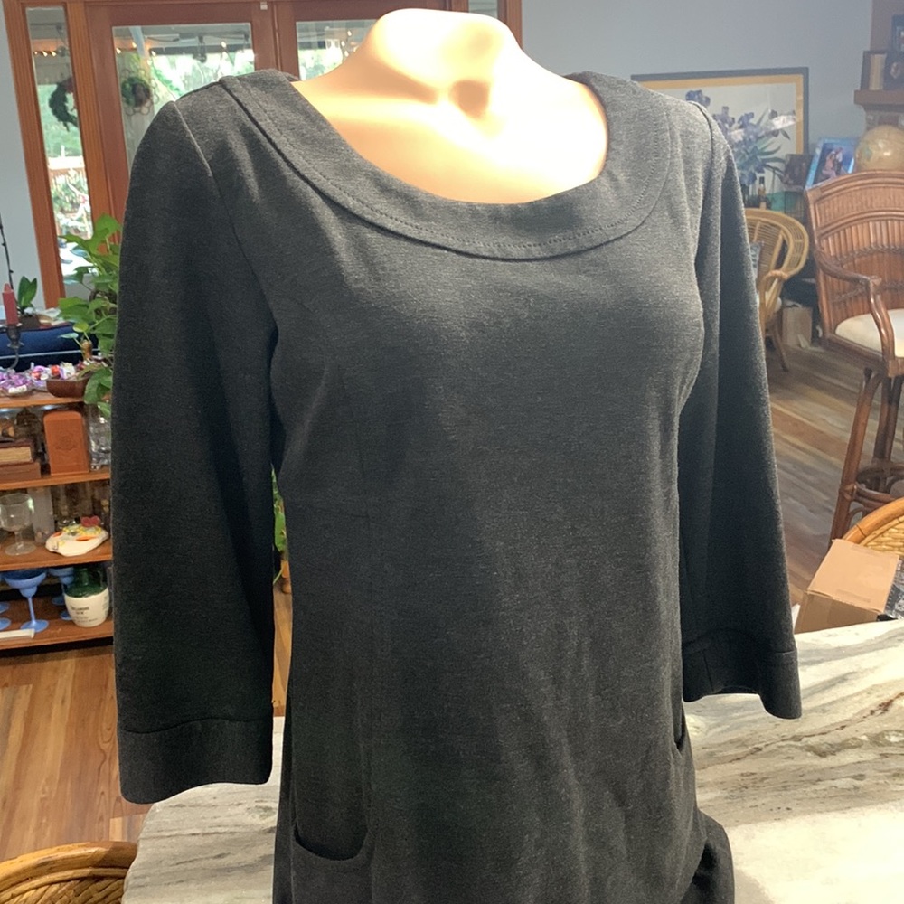 Mini Dress with Pockets - Picture 2 of 8
